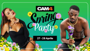 Unisciti al Party Sexy di Primavera 🌷 CAM4 🔥