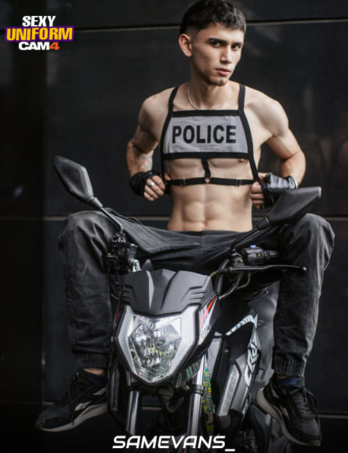 gay poliziotto sex cam