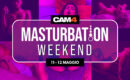 Unisciti al MasturbationMay   🫶 Fine settimana a tutta Masturbazione su CAM4 💦