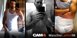 Cerchi un bel Maschio Latino? Ecco su CAM4 lo stallone italiano dei tuoi sogni 😈