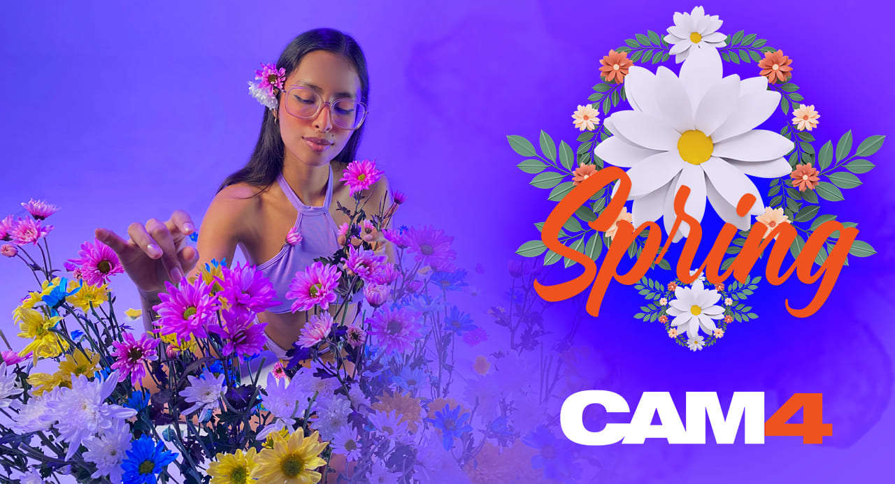 #SpringParty💐La Gallery della Primavera Porno di CAM4 🐽