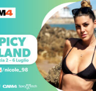 Nicole_98 in Vacanza con CAM4 a Spicy Island 🏝️🔥