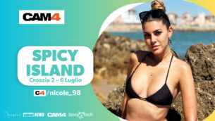 Nicole_98 in Vacanza con CAM4 a Spicy Island 🏝️🔥