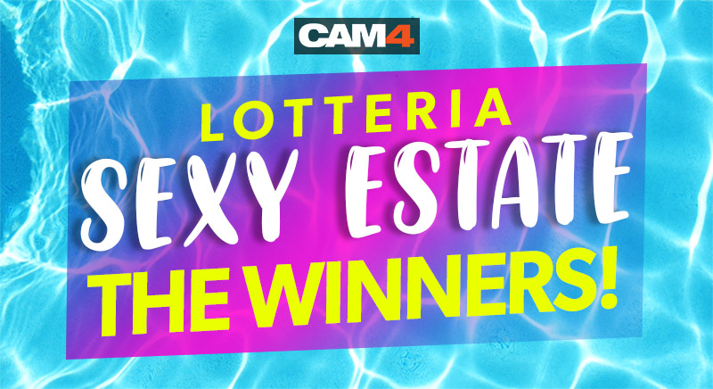 Lotteria Sexy Estate – THE WINNERS!🎫🎫🎫