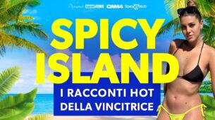 Nicole_98 racconta la sua piccante avventura a Spicy Island 🏝️ Guarda il Video 🔥