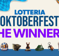 Lotteria Oktoberfest CAM4 – THE WINNERS!🎫🎫🎫