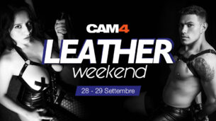 Un fine settimana Fetish con Pelle e Latex 😈 #LeatherFetish CAM4