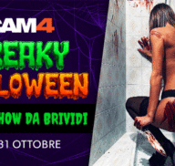 CAM4 Halloween 🎃 Non perdere gli show sexy con costumi da urlo! 😈