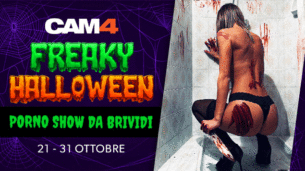 CAM4 Halloween 🎃 Non perdere gli show sexy con costumi da urlo! 😈