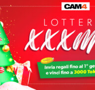 Lotteria XXXMAS CAM4 – Invia regali di Natale e Vinci fino a 3000 Token!