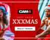 CAM4 XXXMas ❄ Festeggiamo con show sexy fino al 1 Gennaio!