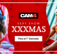 CAM4 XXXMas ❄ Festeggiamo con show sexy fino al 1 Gennaio!