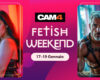 Festeggia su CAM4 il FETISH Day con tre giorni di show kinky!😈