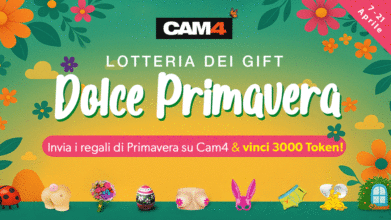 🐣 I Vincitori della Grande Lotteria di Primavera CAM4!