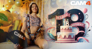 Le Foto più Iconiche del 18° Compleanno CAM4 🍾 Le Foto più Iconiche del 18° Compleanno CAM4 🍾