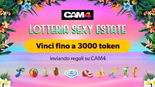 I Vincitori della Grande Lotteria d’Estate CAM4 🌞🍹