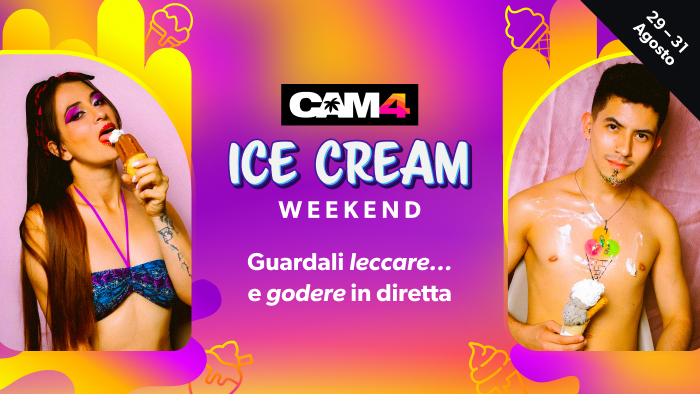 LickIt25👅 Le leccate porno in diretta questo fine settimana!🍦