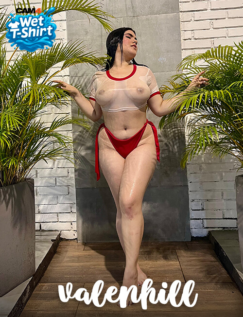 big tits shower live