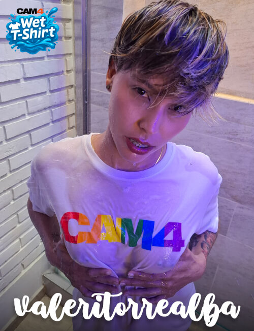 wet tshirt cam4