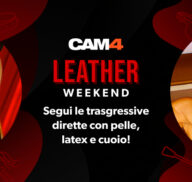 Pelle o Latex?😈 Segui gli show Fetish questo fine settimana!