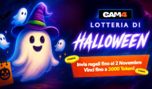 Lotteria CAM4 Halloween – I VINCITORI!👻🎃