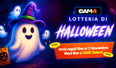 Lotteria CAM4 Halloween – Iscriviti, invia regali e vinci premi DA PAURA!👻