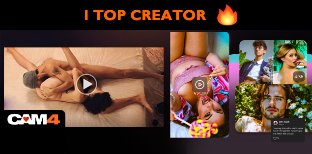 Scopri i migliori creator di contenuti XXX di CAM4 🔥