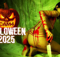 CAM4 Halloween 2025 🎃 Guarda i costumi più sexy! 😈