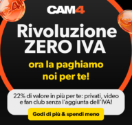 CAM4 Paga l’IVA al Tuo Posto! – Costi + Guadagni