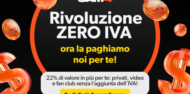 CAM4 Paga l’IVA al Tuo Posto! – Costi + Guadagni