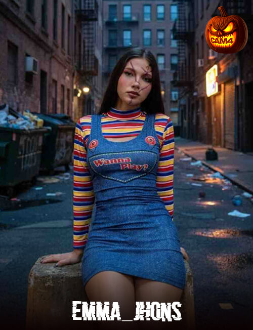 sexy doll costume cosplay