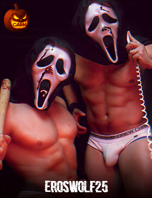 scream parody gay sex couple