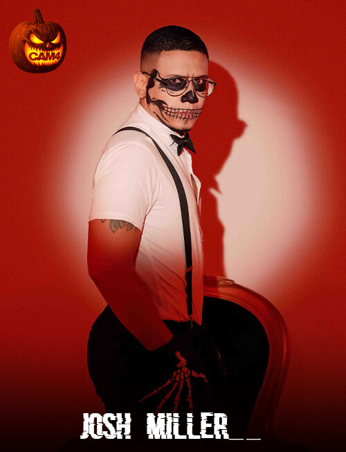 skull costume sexy cam