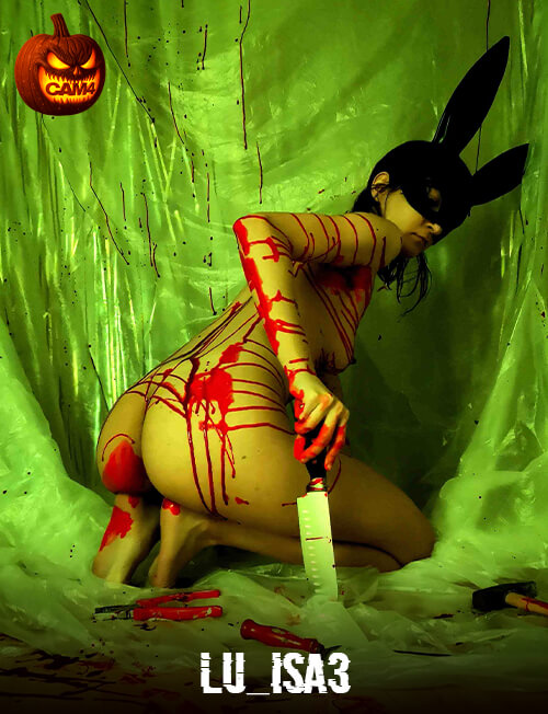 sexy play girl halloween