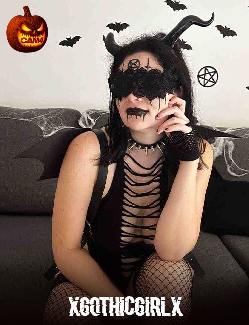 gothic girl cam sex