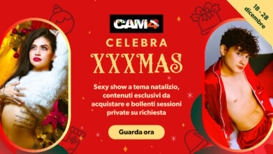 🎄Godi con Sexy Cam Show Contenuti a tema CAM4 XXXMas ✨✨
