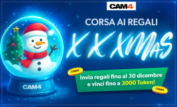 Corsa ai Regali XXXMAS🎄 Dona e vinci fino a 3000 token🪙