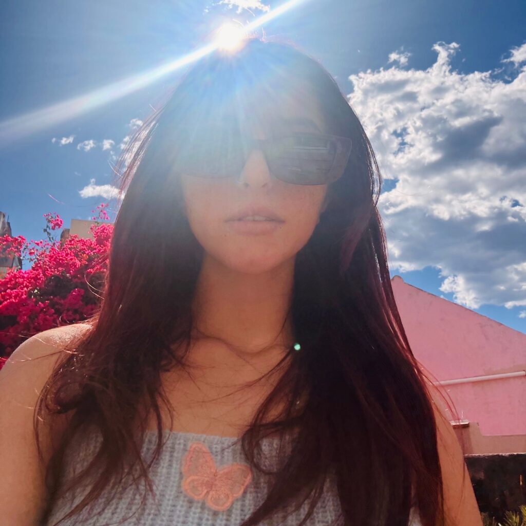 italienne sexuy au soleil 