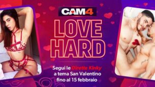 Trascorri un San Valentino HARDCORE su CAM4 ❤️‍🔥Segui le dirette piccanti!