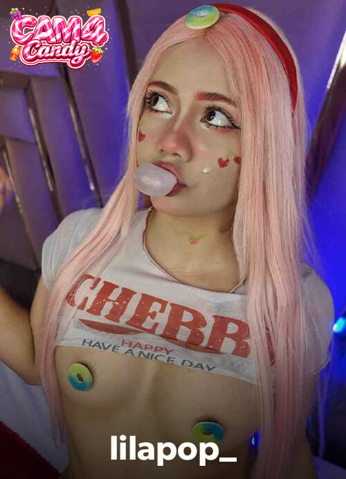 chica porno chicle