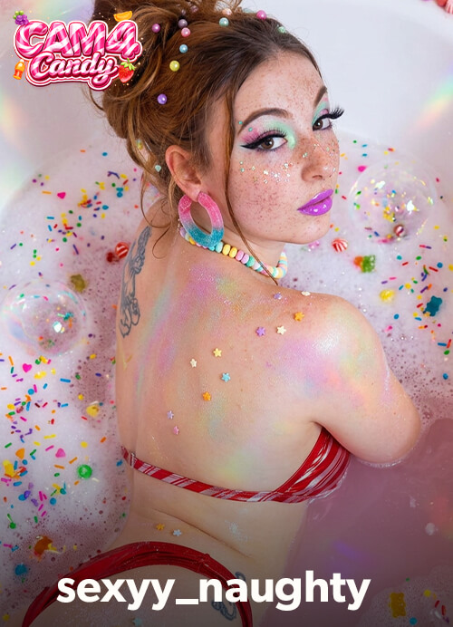 chica en bañera