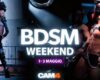 Fine settimana BDSM 😈 Segui gli show e sblocca nuovi contenuti XXX gratis!