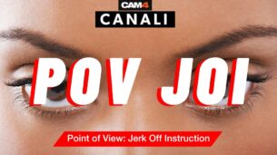 POV JOI 😈 La masturbazione guidata è su CAM4!