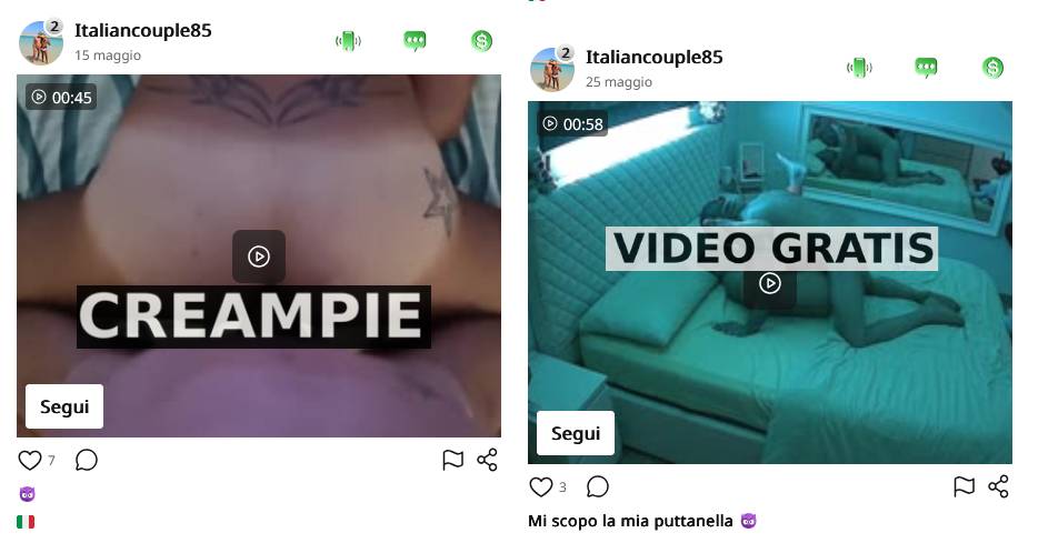 creampie anale bareback