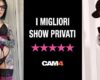 Gli Show Privati più amati dagli italiani su CAM4 👀❤️‍🔥