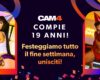 CAM4 compie 19 anni 🥂 Festeggia con noi! 🎉
