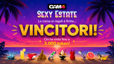 ☀️ I Vincitori della Corsa ai Regali Sexy Estate! 🔥🎁