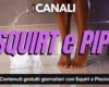 Squirt e Piscio 💦 I Canali CAM4 per gli amanti degli schizzi 🐽