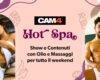 🫧 Fine settimana CAM4 a tema Messaggio sexy con Olio... e altri fluidi! 💦