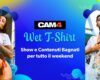 Vota Mister & Miss Maglietta Bagnata CAM4 💦 Segui le dirette!